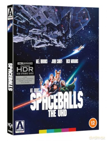 Spaceballs (Kosmiczne jaja) [Blu-Ray 4K]