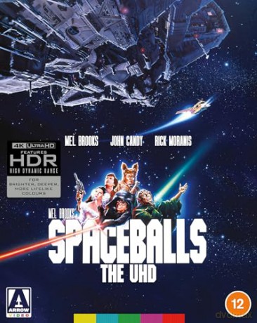 Spaceballs (Kosmiczne jaja) [Blu-Ray 4K]