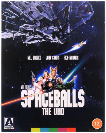 Spaceballs (Kosmiczne jaja) [Blu-Ray 4K]