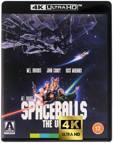 Spaceballs (Kosmiczne jaja) [Blu-Ray 4K]