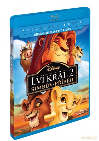 Król lew 2: Czas Simby [Blu-Ray]+[DVD]