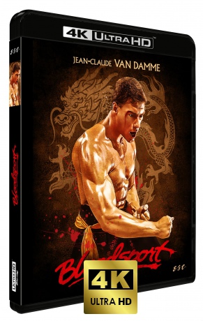 Krwawy sport [Blu-Ray 4K]
