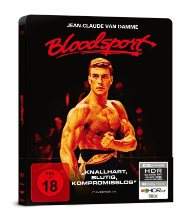 Bloodsport (Krwawy sport) (steelbook) [Blu-Ray 4K]+[Blu-Ray]