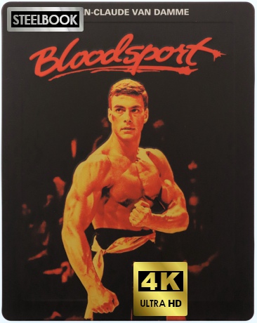 Bloodsport (Krwawy sport) (steelbook) [Blu-Ray 4K]+[Blu-Ray]