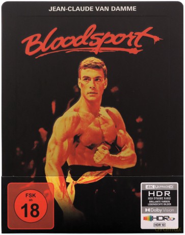 Bloodsport (Krwawy sport) (steelbook) [Blu-Ray 4K]+[Blu-Ray]