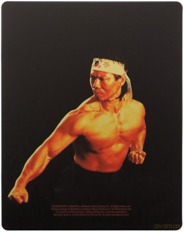 Bloodsport (Krwawy sport) (steelbook) [Blu-Ray 4K]+[Blu-Ray]
