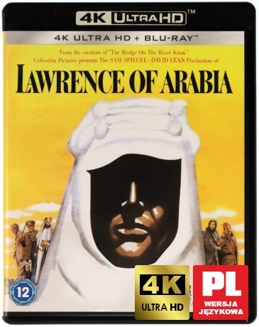 Lawrence z Arabii [Blu-Ray 4K]+[Blu-Ray]