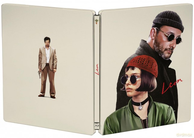Leon Zawodowiec (steelbook) [Blu-Ray 4K]+[Blu-Ray]