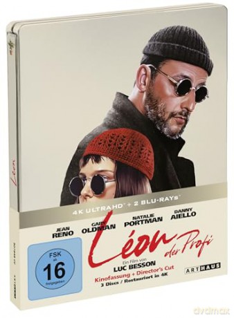 Leon Zawodowiec (steelbook) [Blu-Ray 4K]+[Blu-Ray]