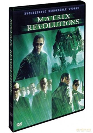 Matrix Rewolucje [DVD]