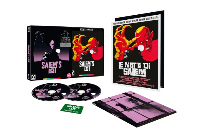 Salem's Lot (Miasteczko Salem) [Blu-Ray 4K]
