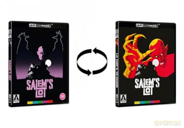 Salem's Lot (Miasteczko Salem) [Blu-Ray 4K]