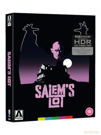 Salem's Lot (Miasteczko Salem) [Blu-Ray 4K]