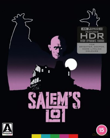 Salem's Lot (Miasteczko Salem) [Blu-Ray 4K]