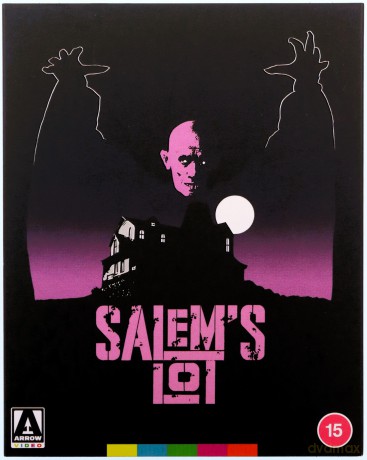 Salem's Lot (Miasteczko Salem) [Blu-Ray 4K]