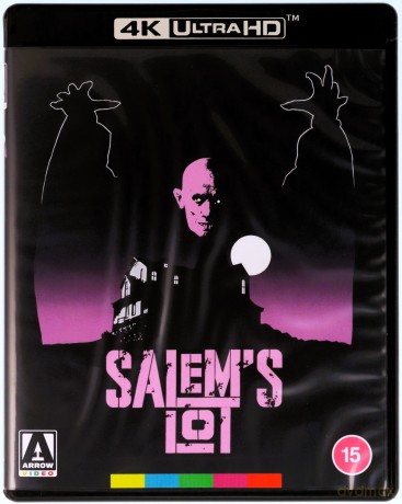 Salem's Lot (Miasteczko Salem) [Blu-Ray 4K]