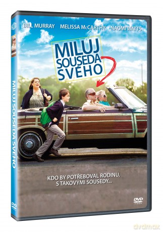 Mów mi Vincent [DVD]