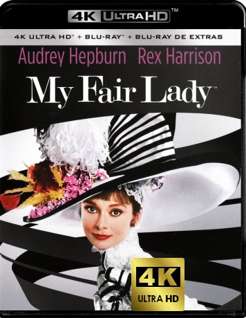 My Fair Lady [Blu-Ray 4K]+[Blu-Ray]