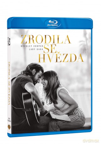 Narodziny Gwiazdy (2018) [Blu-Ray]