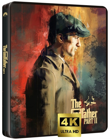 Ojciec chrzestny II (steelbook) [Blu-Ray 4K]