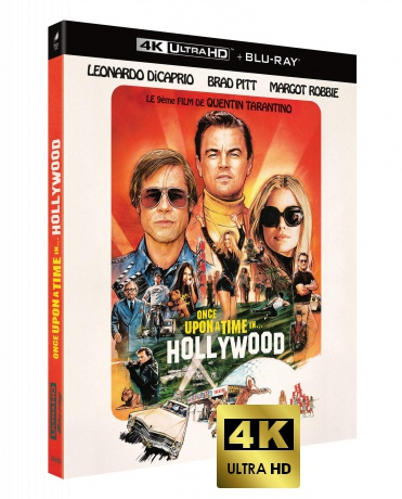 Pewnego razu... w Hollywood [Blu-Ray 4K]+[Blu-Ray]