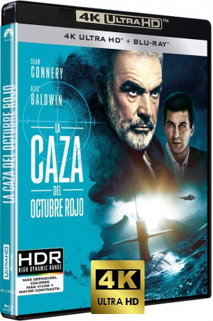 The Hunt for Red October (Polowanie na Czerwony Październik) [Blu-Ray 4K]+[Blu-Ray]