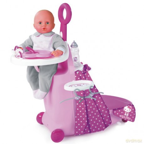 SMOBY Wielofunkcyjna Walizka Hello Kitty [ZABAWKA]