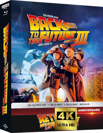 Powrót do przyszłości 3 (steelbook) [Blu-Ray 4K]