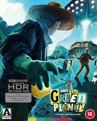 Save The Green Planet [Blu-Ray 4K]
