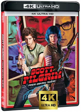 Scott Pilgrim vs. the World (Scott Pilgrim kontra świat) [Blu-Ray 4K]