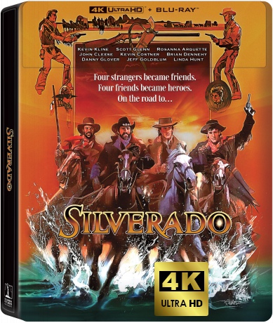 Silverado (steelbook) [Blu-Ray 4K]+[Blu-Ray]
