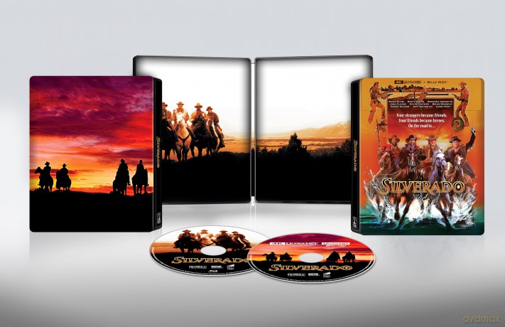 Silverado (steelbook) [Blu-Ray 4K]+[Blu-Ray]
