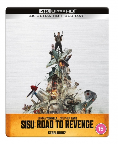 Sisu: Road to Revenge (Sisu: Droga do zemsty) (steelbook) [Blu-Ray 4K]+[Blu-Ray]
