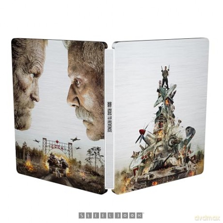 Sisu: Road to Revenge (Sisu: Droga do zemsty) (steelbook) [Blu-Ray 4K]+[Blu-Ray]