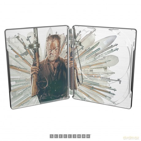 Sisu: Road to Revenge (Sisu: Droga do zemsty) (steelbook) [Blu-Ray 4K]+[Blu-Ray]