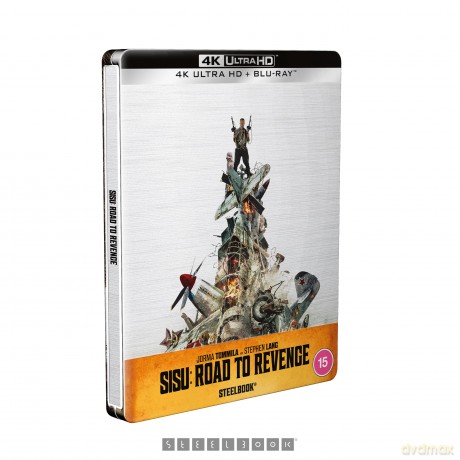 Sisu: Road to Revenge (Sisu: Droga do zemsty) (steelbook) [Blu-Ray 4K]+[Blu-Ray]