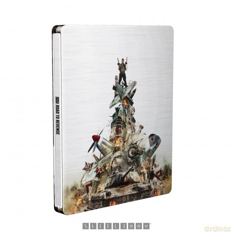 Sisu: Road to Revenge (Sisu: Droga do zemsty) (steelbook) [Blu-Ray 4K]+[Blu-Ray]