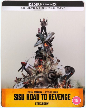 Sisu: Road to Revenge (Sisu: Droga do zemsty) (steelbook) [Blu-Ray 4K]+[Blu-Ray]