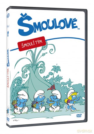 Šmoulové: Šmoulí tým [DVD]