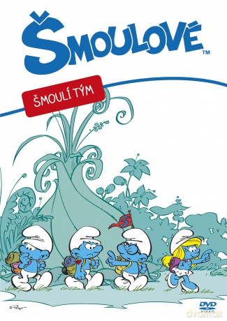 Šmoulové: Šmoulí tým [DVD]