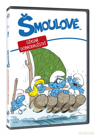 Šmoulové: Úžasná dobrodružství [DVD]