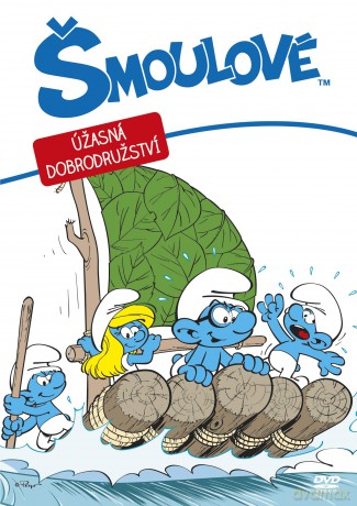 Šmoulové: Úžasná dobrodružství [DVD]