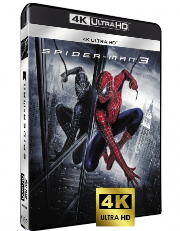 Spider-Man 3 [Blu-Ray 4K]
