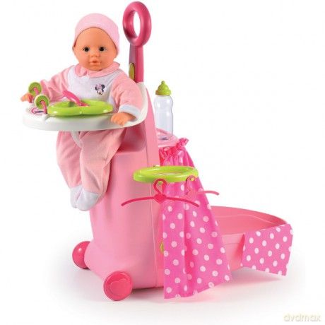 SMOBY Wielofunkcyjna Walizka Minnie [ZABAWKA]