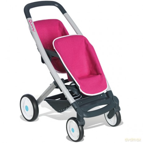 SMOBY Wózek dla bliźniąt Maxi Cosi&Quinn [ZABAWKA]