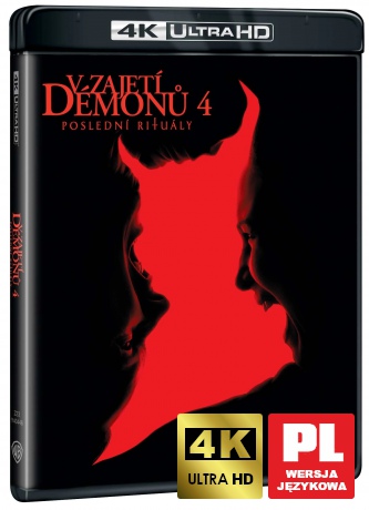 Obecność 4: Ostatnie namaszczenie [Blu-Ray 4K]