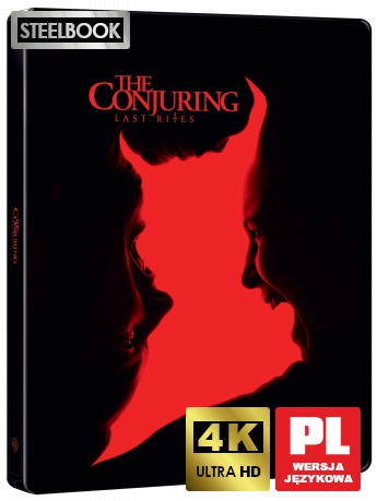 Obecność 4: Ostatnie namaszczenie (steelbook) [Blu-Ray 4K]+[Blu-Ray]