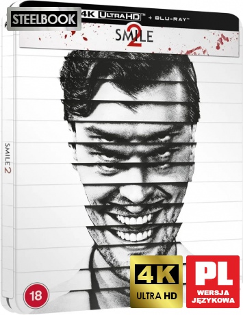 Uśmiechnij się 2 (steelbook) [Blu-Ray 4K]+[Blu-Ray]