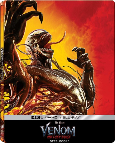 Venom: The Last Dance (Venom 3: Ostatni taniec) (steelbook) [Blu-Ray 4K]+[Blu-Ray]