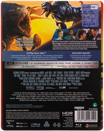 Venom: The Last Dance (Venom 3: Ostatni taniec) (steelbook) [Blu-Ray 4K]+[Blu-Ray]